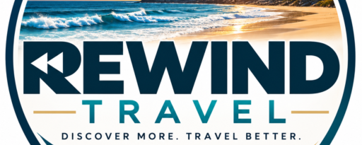Rewind Travel logo